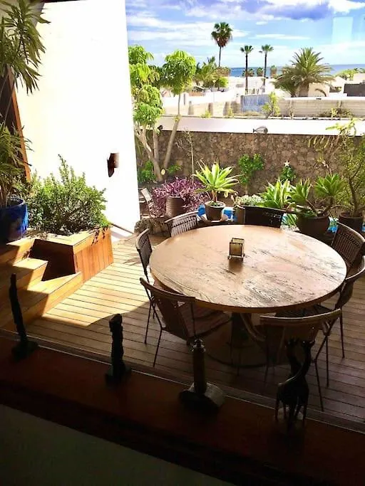 Heated Pool-Villa Pepe-Playa Del Cable Arrecife  Španělsko