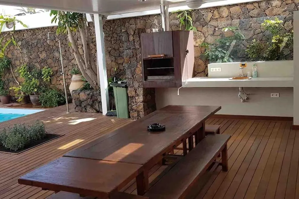 Heated Pool-Villa Pepe-Playa Del Cable Arrecife  Vila Arrecife (Lanzarote)