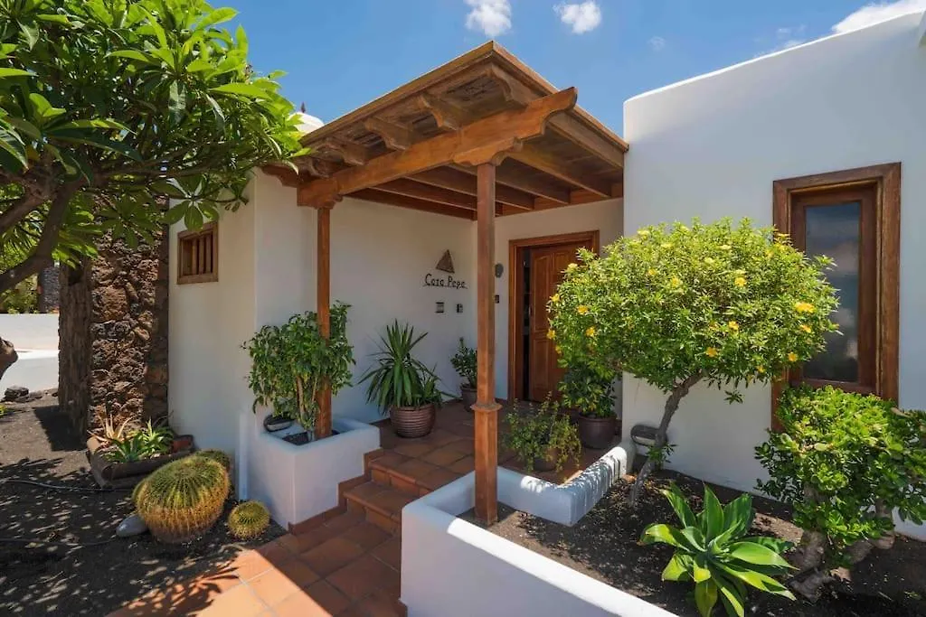 Villa Heated Pool-Villa Pepe-Playa Del Cable Arrecife