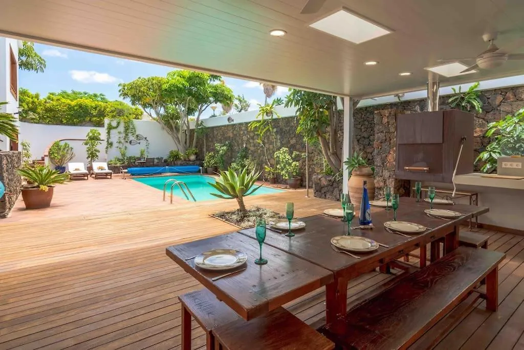 Heated Pool-Villa Pepe-Playa Del Cable Arrecife