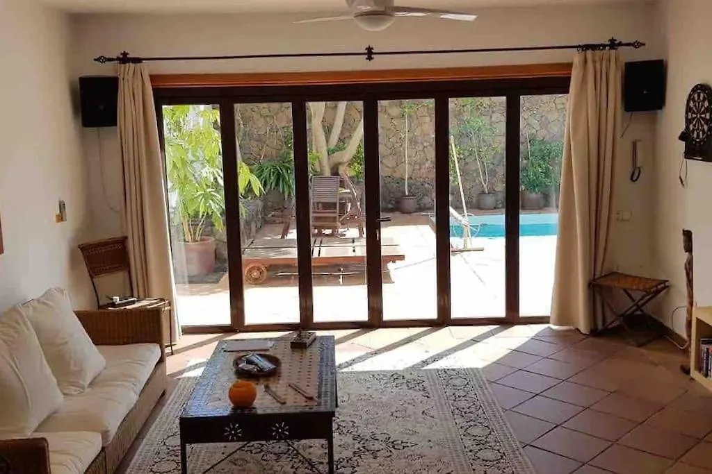 Heated Pool-Villa Pepe-Playa Del Cable Arrecife  Arrecife (Lanzarote)