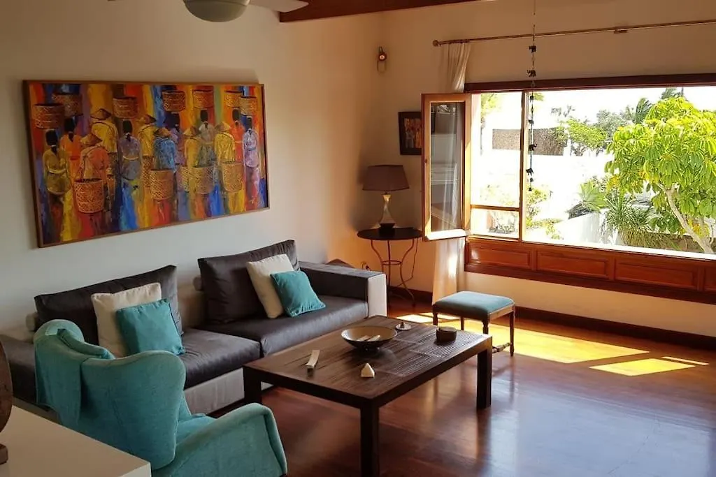 Heated Pool-Villa Pepe-Playa Del Cable Arrecife  Villa