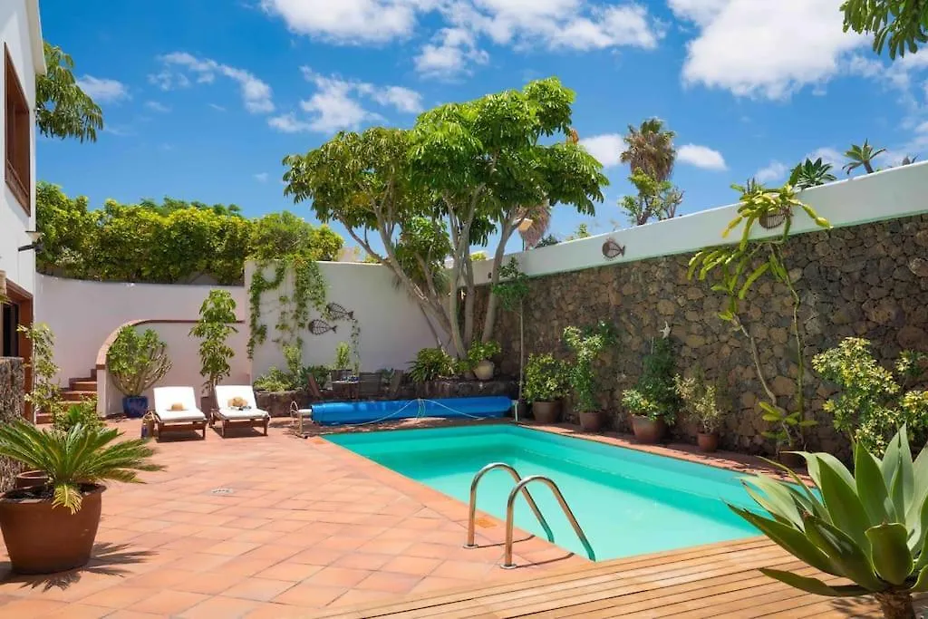 Heated Pool-Villa Pepe-Playa Del Cable Arrecife