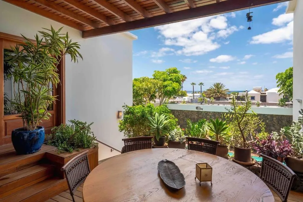 Heated Pool-Villa Pepe-Playa Del Cable Arrecife