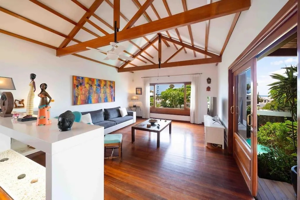 Villa Heated Pool-Villa Pepe-Playa Del Cable Arrecife
