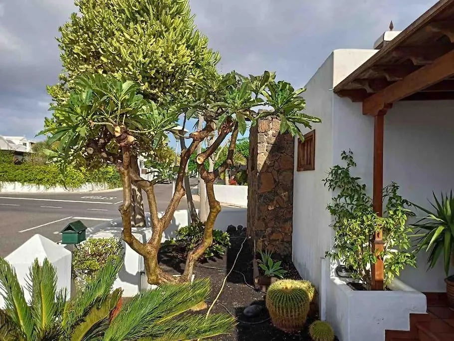 Villa Heated Pool-Villa Pepe-Playa Del Cable Arrecife  Spain