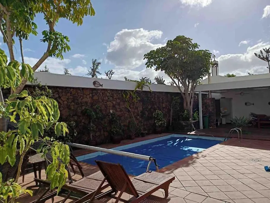 Heated Pool-Villa Pepe-Playa Del Cable Arrecife  0*, Arrecife (Lanzarote) Spain